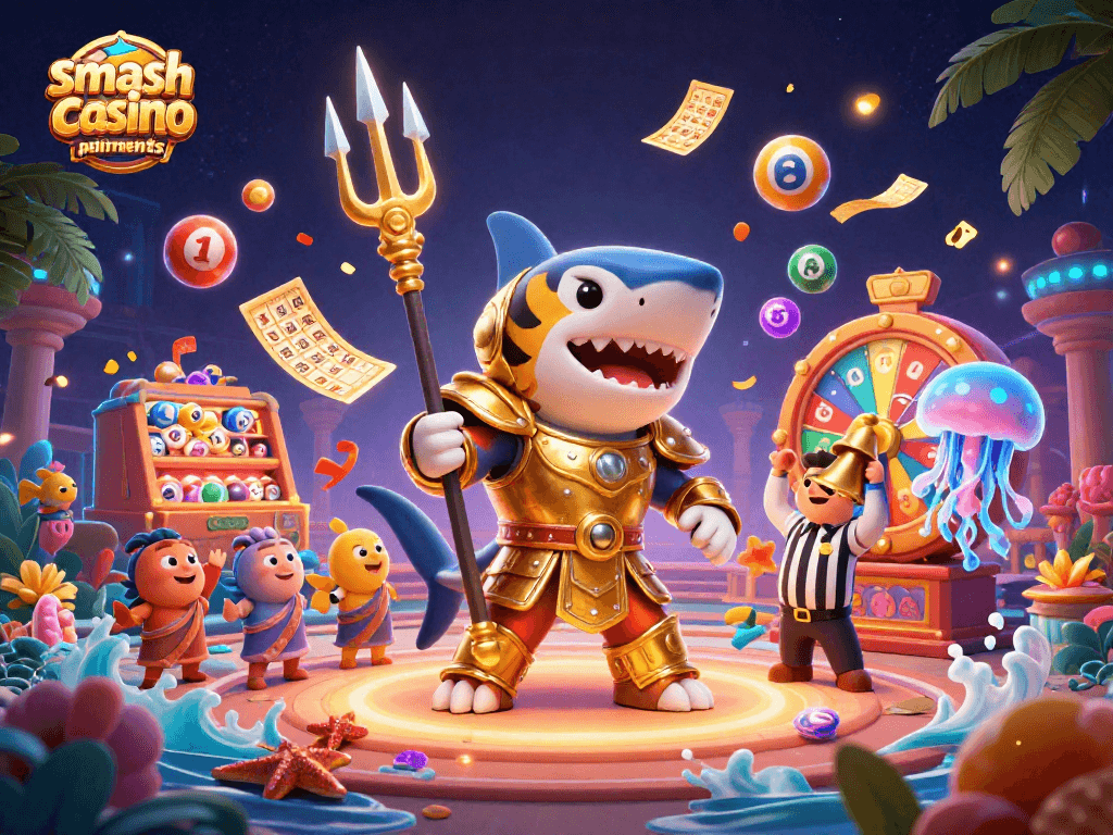 Découvrez les paiements Smash Casino avec des méthodes variées et des délais rapides.