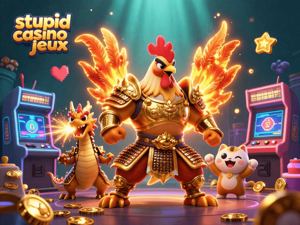 Jouez aux jeux de Stupid Casino avec une ludothèque variée et dynamique.