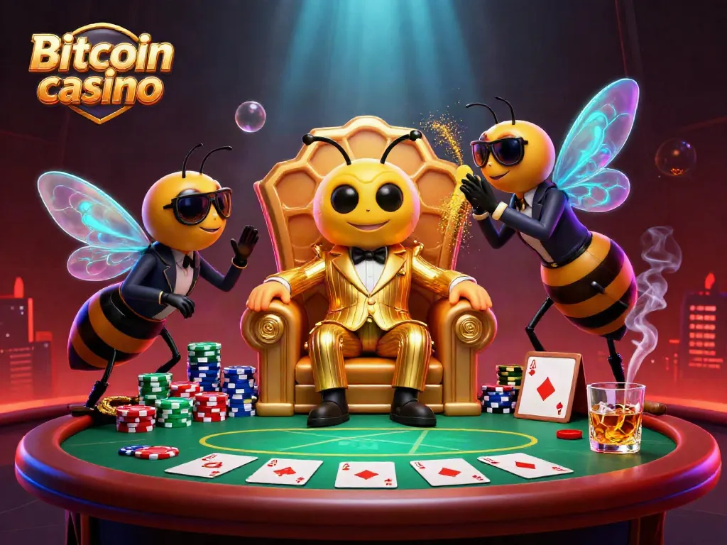 Profitez d'une expérience de jeu unique dans un casino Bitcoin avec des personnages captivants et des éléments de jeu